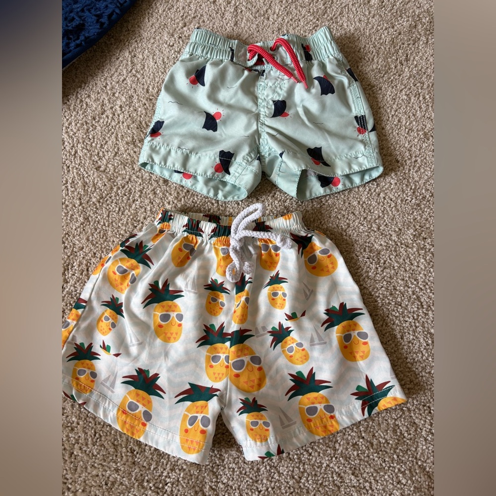 Baby boy swim trunks